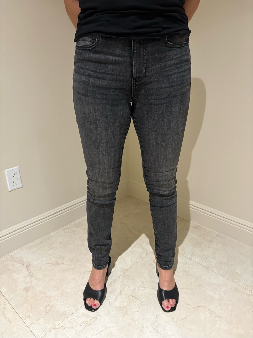 Liverpool L.A.: Black Skinny Jeans